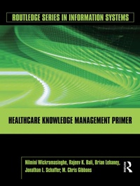 Enlarge image Cover: Healthcare Knowledge Management Primer - Routledge