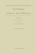 Cover: International Review of Cytology - Academic Press