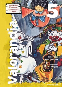 Abbildung von: Valorandia 5, 2 Educación Primaria, 7 años - Editorial CCS