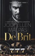 Cover: De Brit (Unlawful Men, #1) - SVM Publishing