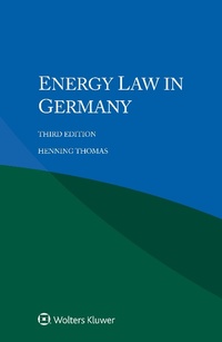 Abbildung von: Energy Law in Germany - Wolters Kluwer
