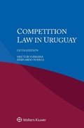 Cover: Competition Law in Uruguay - Wolters Kluwer
