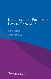 Abbildung von: Intellectual Property Law in Tanzania - Wolters Kluwer