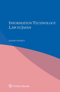 Abbildung von: Information Technology Law in Japan - Wolters Kluwer