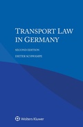 Cover: Transport Law in Germany - Wolters Kluwer