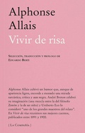 Cover: Vivir de risa - Editorial Galerna