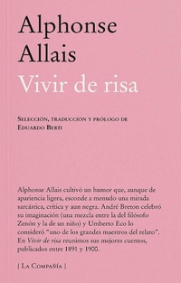 Enlarge image Cover: Vivir de risa - Editorial Galerna