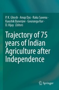 Cover: Trajectory of 75 years of Indian Agriculture after Independence - Springer