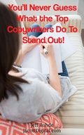 Cover: You'll Never Guess What the Top Copywriters Do To Stand Out! - J. Scott Digital