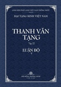Cover: Thanh Van Tang, Tap 22 - Vietnam Great Tripitaka Foundation