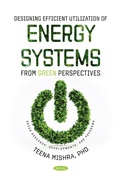 Cover: Designing Efficient Utilization of Energy Systems: From Green Perspectives - Nova Science Publishers Inc