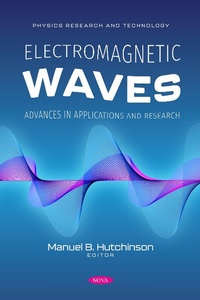 Abbildung von: Electromagnetic Waves: Advances in Applications and Research - Nova Science Publishers Inc