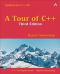 Cover: Tour of C++, A - Addison Wesley