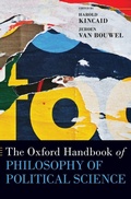 Cover: The Oxford Handbook of Philosophy of Political Science - Oxford University Press Inc