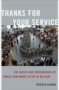 Cover: Thanks for Your Service - Oxford University Press Inc