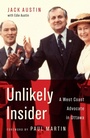 Cover: Unlikely Insider - McGill-Queen's University Press