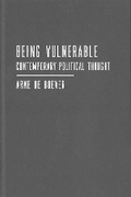 Cover: Being Vulnerable - McGill-Queen's University Press
