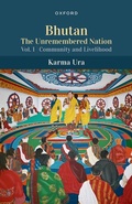 Cover: Bhutan: The Unremembered Nation - Oxford University Press