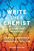 Cover: Write Like a Chemist - Oxford University Press Inc