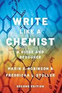 Abbildung von: Write Like a Chemist - Oxford University Press Inc