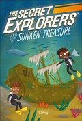 Cover: The Secret Explorers and the Sunken Treasure - DK flip