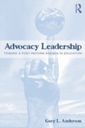 Cover: Advocacy Leadership - Routledge