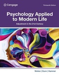 Cover: Psychology Applied to Modern Life - Wadsworth Publishing Co Inc