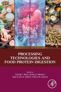 Cover: Processing Technologies and Food Protein Digestion - Academic Press