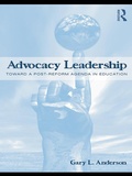 Cover: Advocacy Leadership - Routledge
