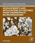Cover: Developments and Applications of Enzymes From Thermophilic Microorganisms - Academic Press