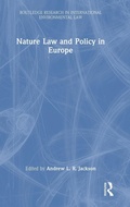 Abbildung von: Nature Law and Policy in Europe - Routledge