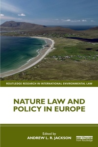 Abbildung von: Nature Law and Policy in Europe - Routledge