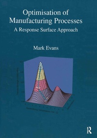 Enlarge image Cover: Optimisation of Manufacturing Processes - CRC Press
