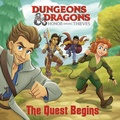 Cover: The Quest Begins (Dungeons & Dragons: Honor Among Thieves) - Random House Books for Young Readers