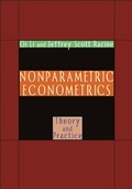 Cover: Nonparametric Econometrics - Princeton University Press