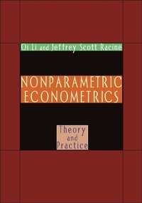Enlarge image Cover: Nonparametric Econometrics - Princeton University Press