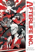 Cover: Afterlife Inc. Volume 6: The Great Gig in the Sky - Big Punch Studios