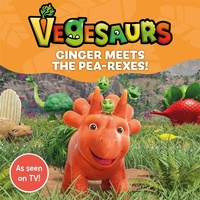 Abbildung von: Vegesaurs: Ginger Meets the Pea-Rexes! - Macmillan Children's Books