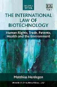 Abbildung von: The International Law of Biotechnology - Edward Elgar Publishing