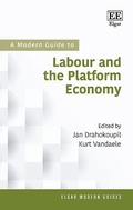 Cover: A Modern Guide To Labour and the Platform Economy - Edward Elgar Publishing