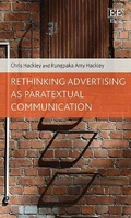 Cover: Rethinking Advertising as Paratextual Communication - Edward Elgar Publishing