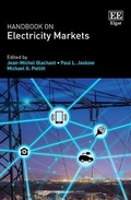 Cover: Handbook on Electricity Markets - Edward Elgar Publishing