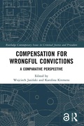 Cover: Compensation for Wrongful Convictions - Routledge