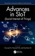 Cover: Advances in SIoT (Social Internet of Things) - CRC Press