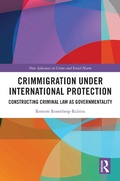 Cover: Crimmigration under International Protection - Routledge