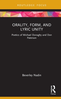 Abbildung von: Orality, Form, and Lyric Unity - Routledge