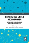 Cover: Universities under Neoliberalism - Routledge