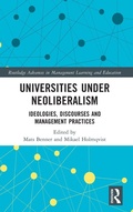 Cover: Universities under Neoliberalism - Routledge
