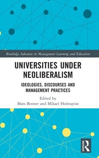 Enlarge image Cover: Universities under Neoliberalism - Routledge