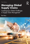 Cover: Managing Global Supply Chains - Routledge